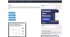 Desktop Screenshot of 4words-answers.com
