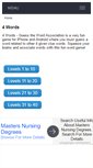Mobile Screenshot of 4words-answers.com